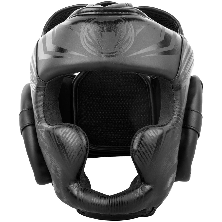 venum gladiator 3.0 hodeplagg - matt svart