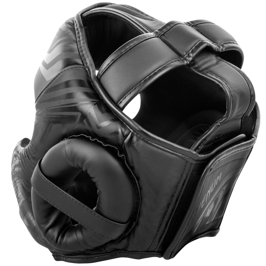 venum gladiator 3.0 hodeplagg - matt svart