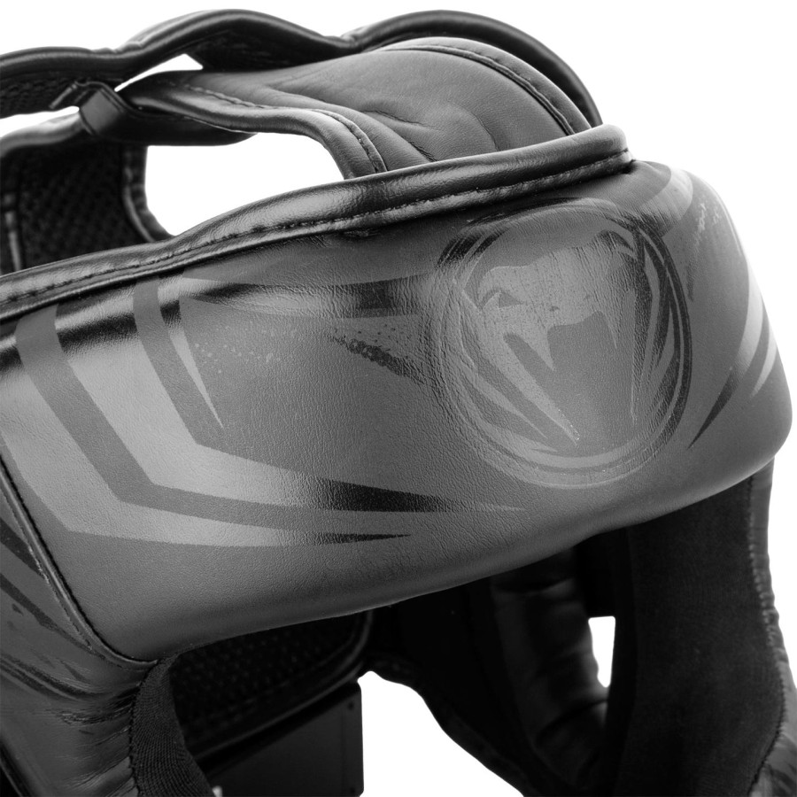 venum gladiator 3.0 hodeplagg - matt svart