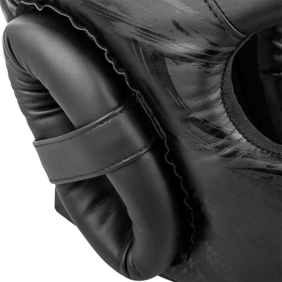 venum gladiator 3.0 hodeplagg - matt svart