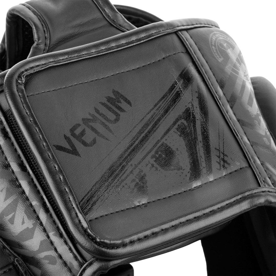 venum gladiator 3.0 hodeplagg - matt svart