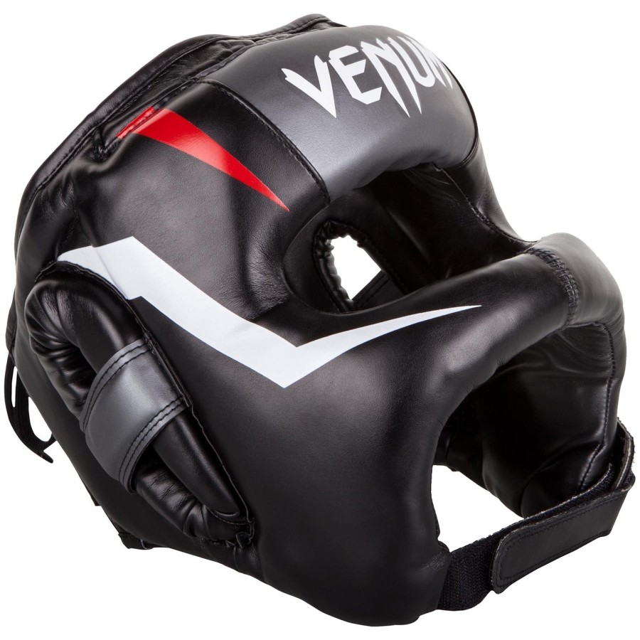 venum elite iron hodeplagg – svart