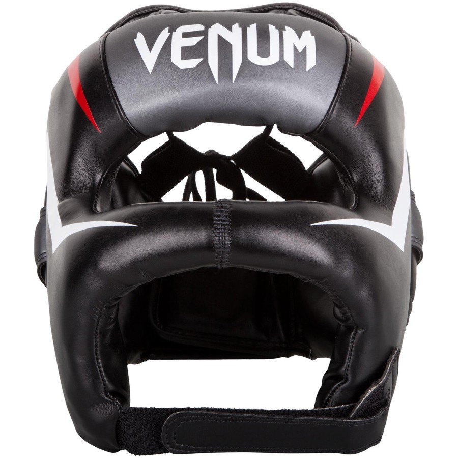 venum elite iron hodeplagg – svart