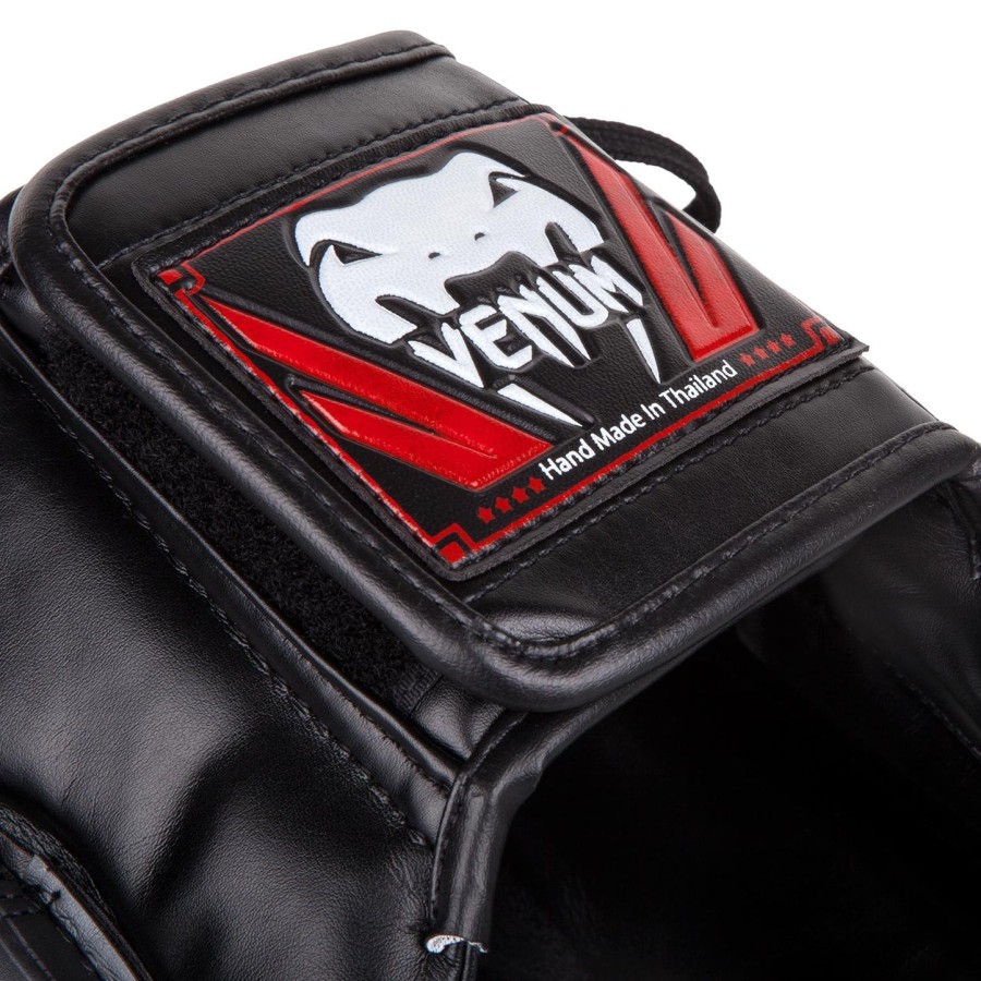 venum elite iron hodeplagg – svart