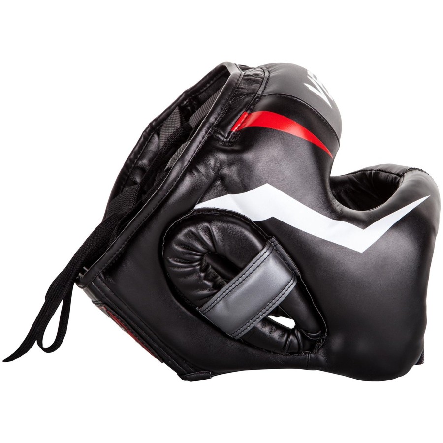 venum elite iron hodeplagg – svart