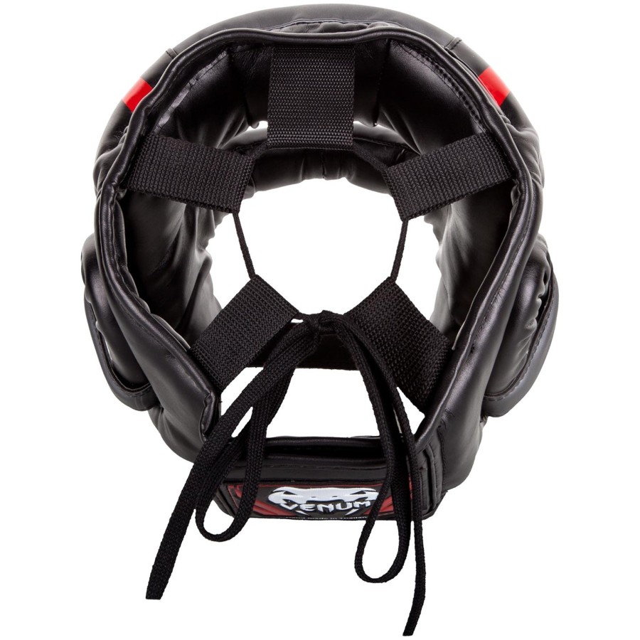 venum elite iron hodeplagg – svart