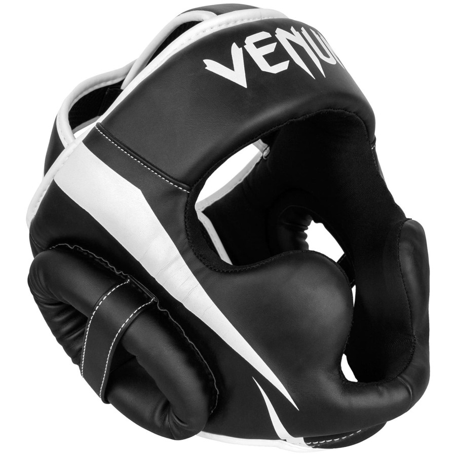 venum elite hodeplagg - svarthvit