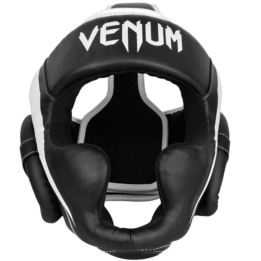 venum elite hodeplagg - svarthvit