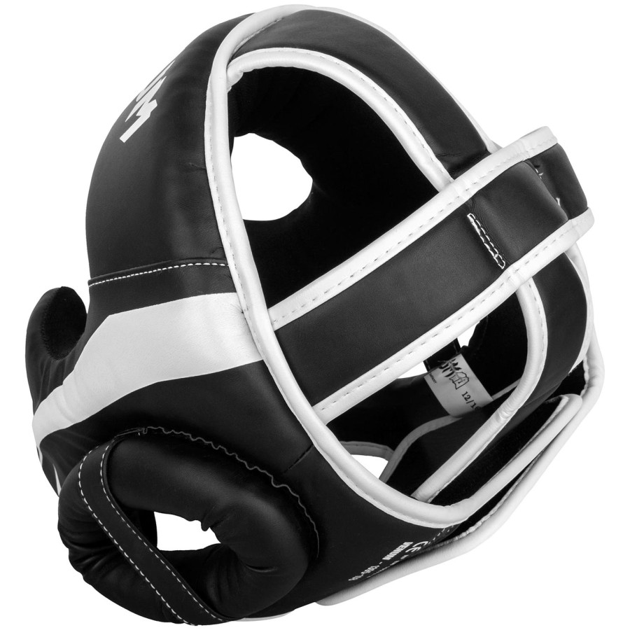 venum elite hodeplagg - svarthvit