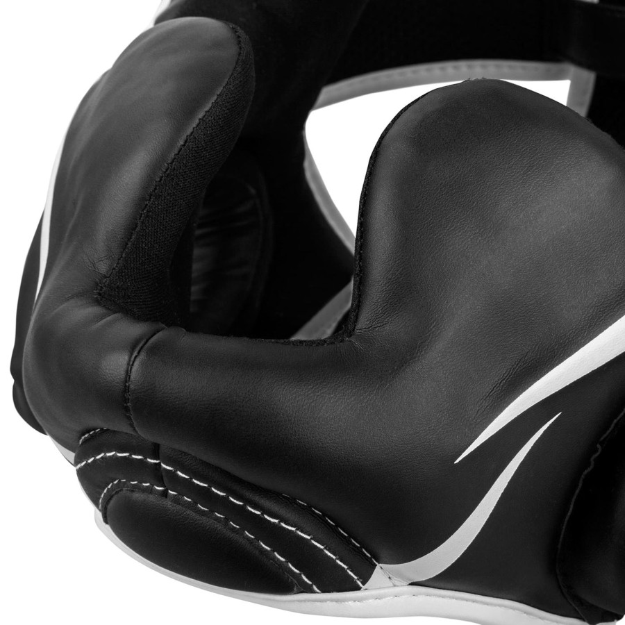 venum elite hodeplagg - svarthvit