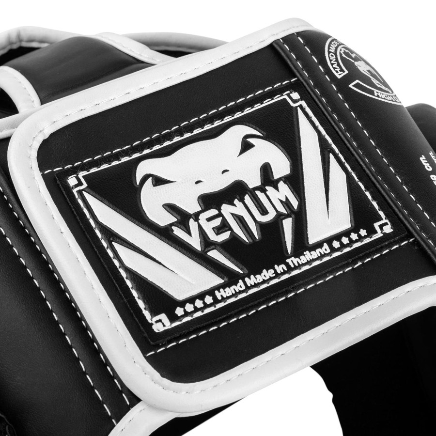 venum elite hodeplagg - svarthvit