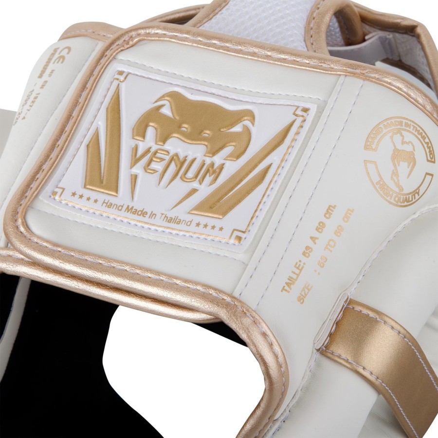 venum elite hodeplagg – hvitgull
