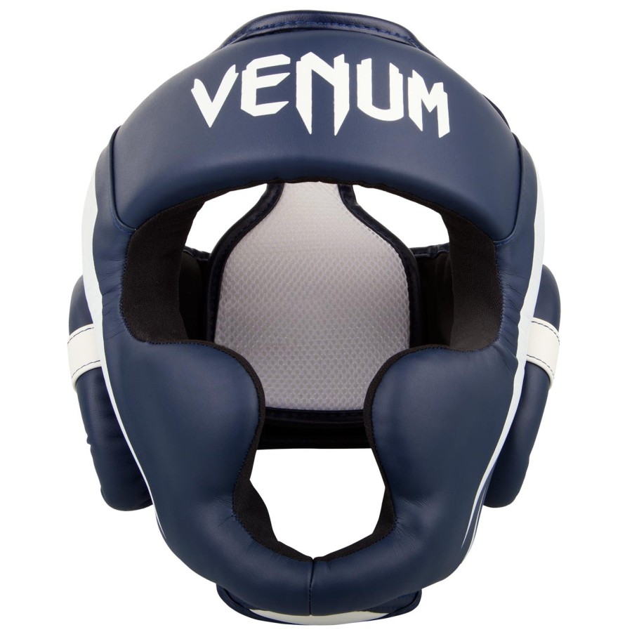 venum elite hodeplagg - hvitmarineblå