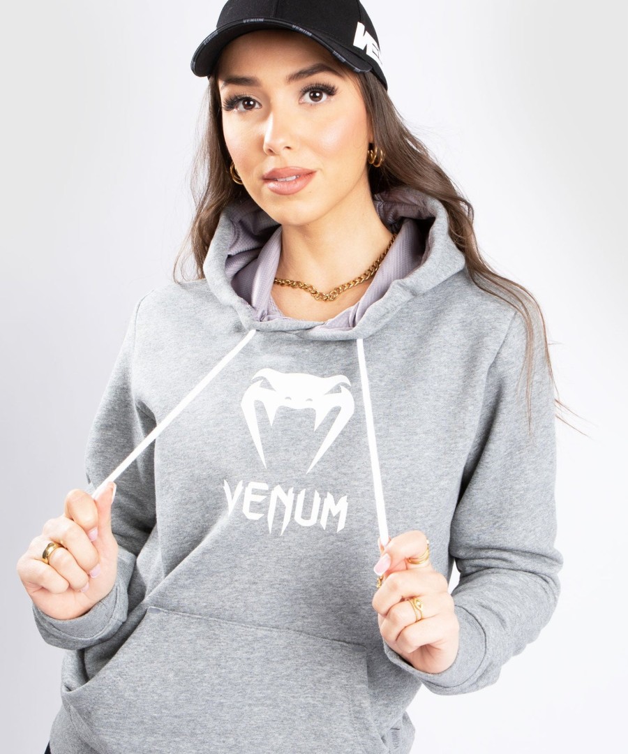 venum classic hettegenser – for dame – lys grå
