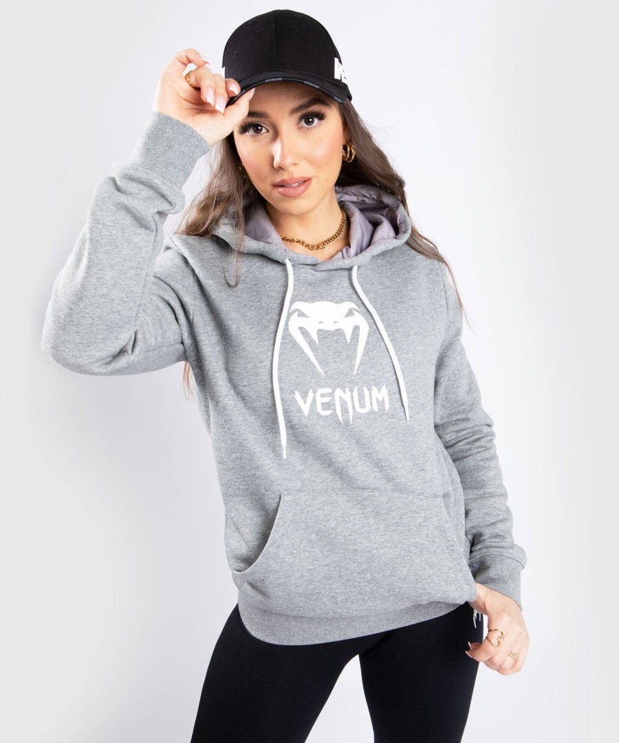 venum classic hettegenser – for dame – lys grå