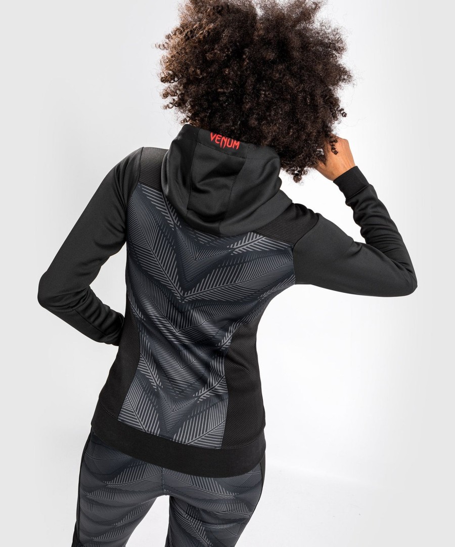 venum phantom hettegenser – for dame – svartrød