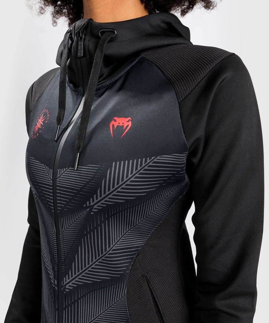 venum phantom hettegenser – for dame – svartrød