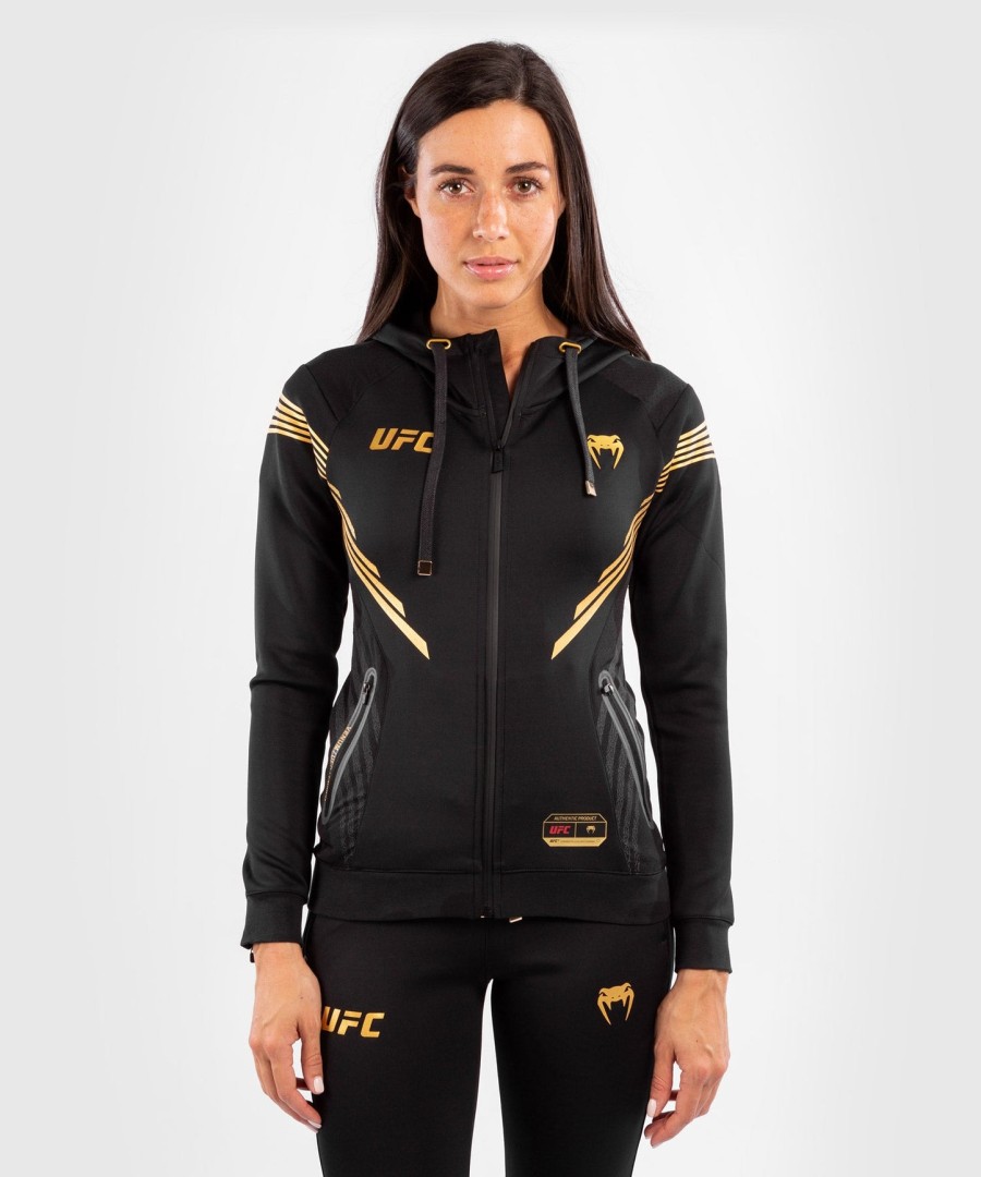 ufc venum authentic fight night women walkout hettegenser - champion