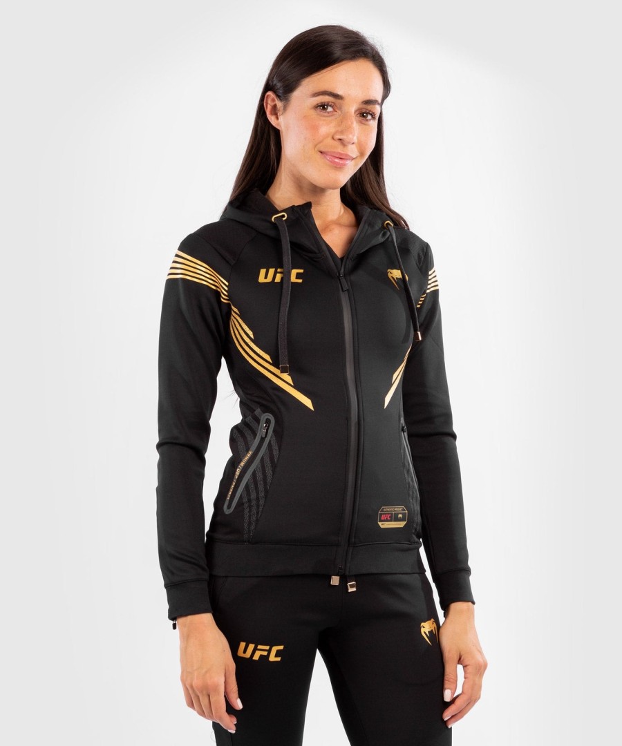 ufc venum authentic fight night women walkout hettegenser - champion
