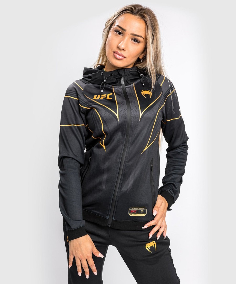 ufc venum authentic fight night 2.0 dame walkout hettegenser - champion