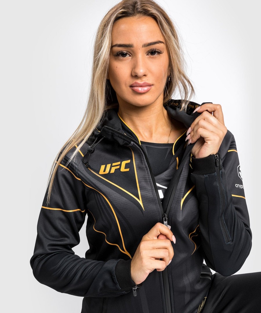 ufc venum authentic fight night 2.0 dame walkout hettegenser - champion