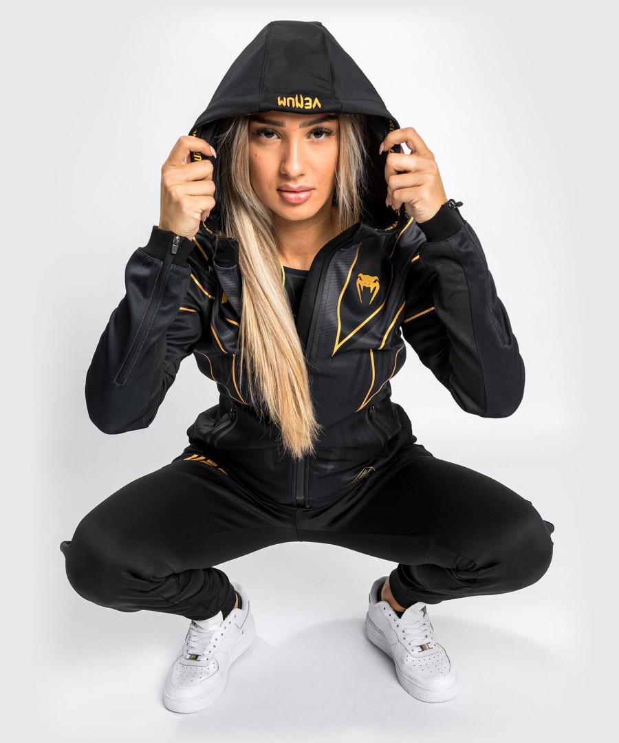 ufc venum authentic fight night 2.0 dame walkout hettegenser - champion