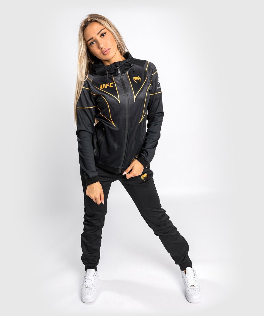 ufc venum authentic fight night 2.0 dame walkout hettegenser - champion