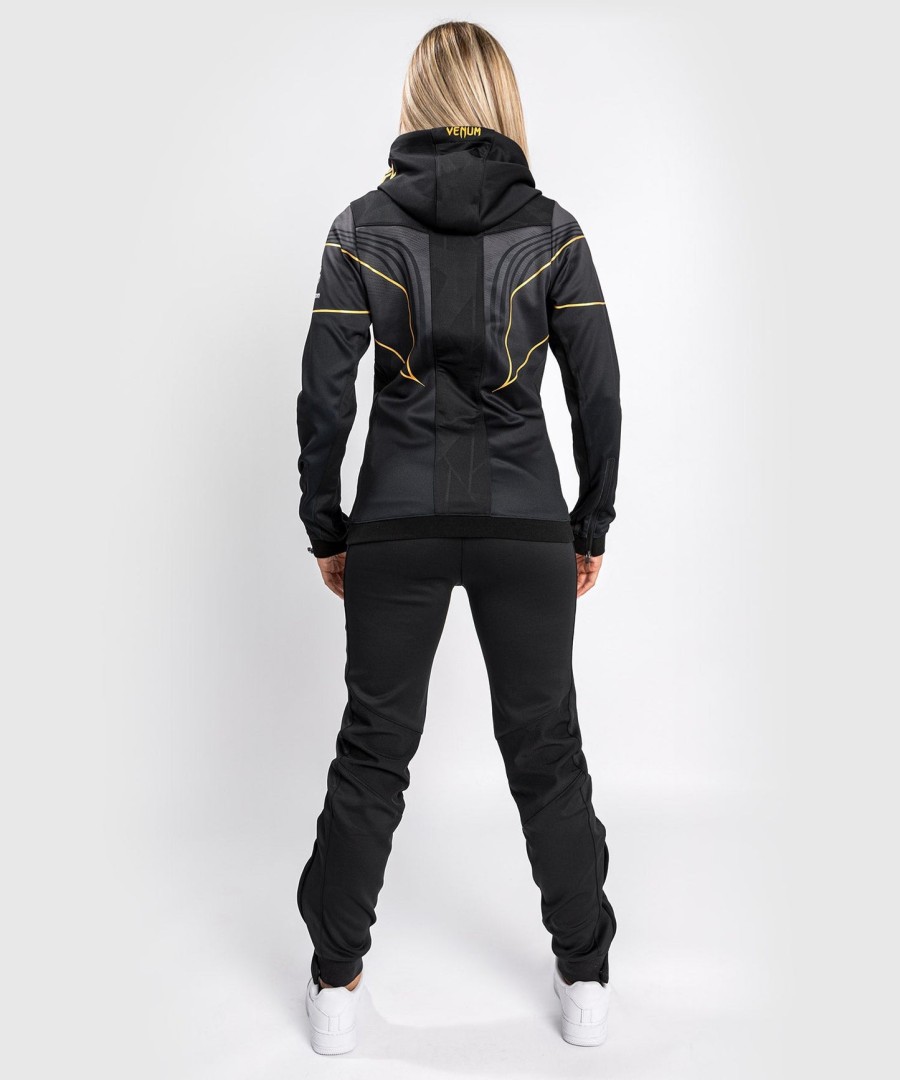 ufc venum authentic fight night 2.0 dame walkout hettegenser - champion