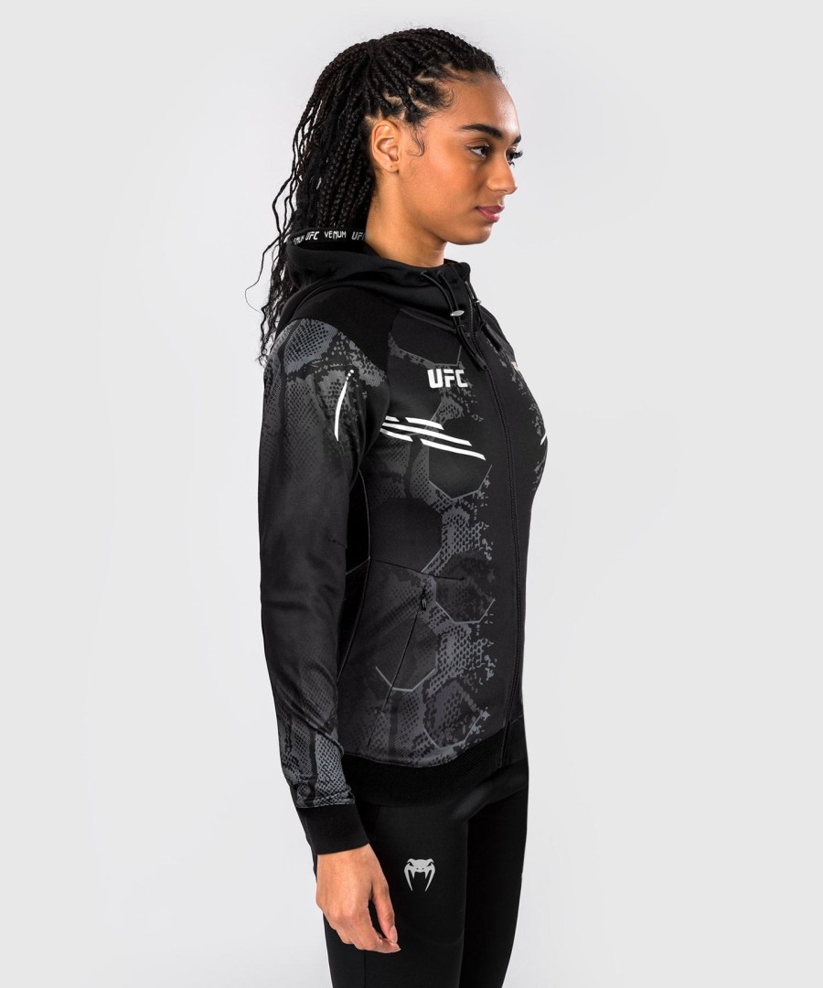 ufc adrenaline by venum authentic fight night women walkout hettegenser – svart