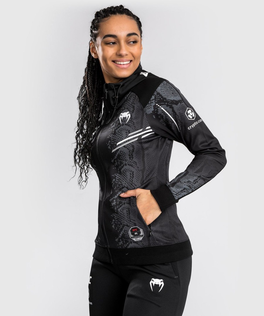 ufc adrenaline by venum authentic fight night women walkout hettegenser – svart