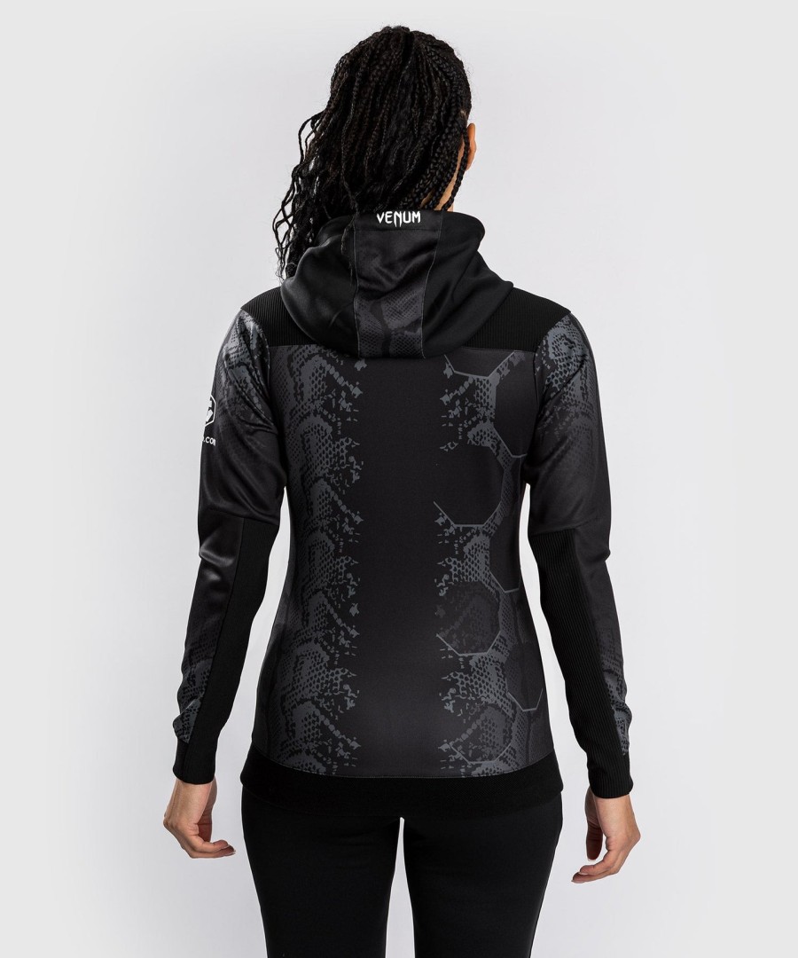 ufc adrenaline by venum authentic fight night women walkout hettegenser – svart