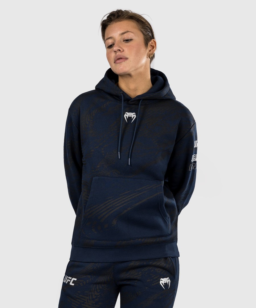 ufc fusion av venum fight week hettegenser til dame – oceanic blue