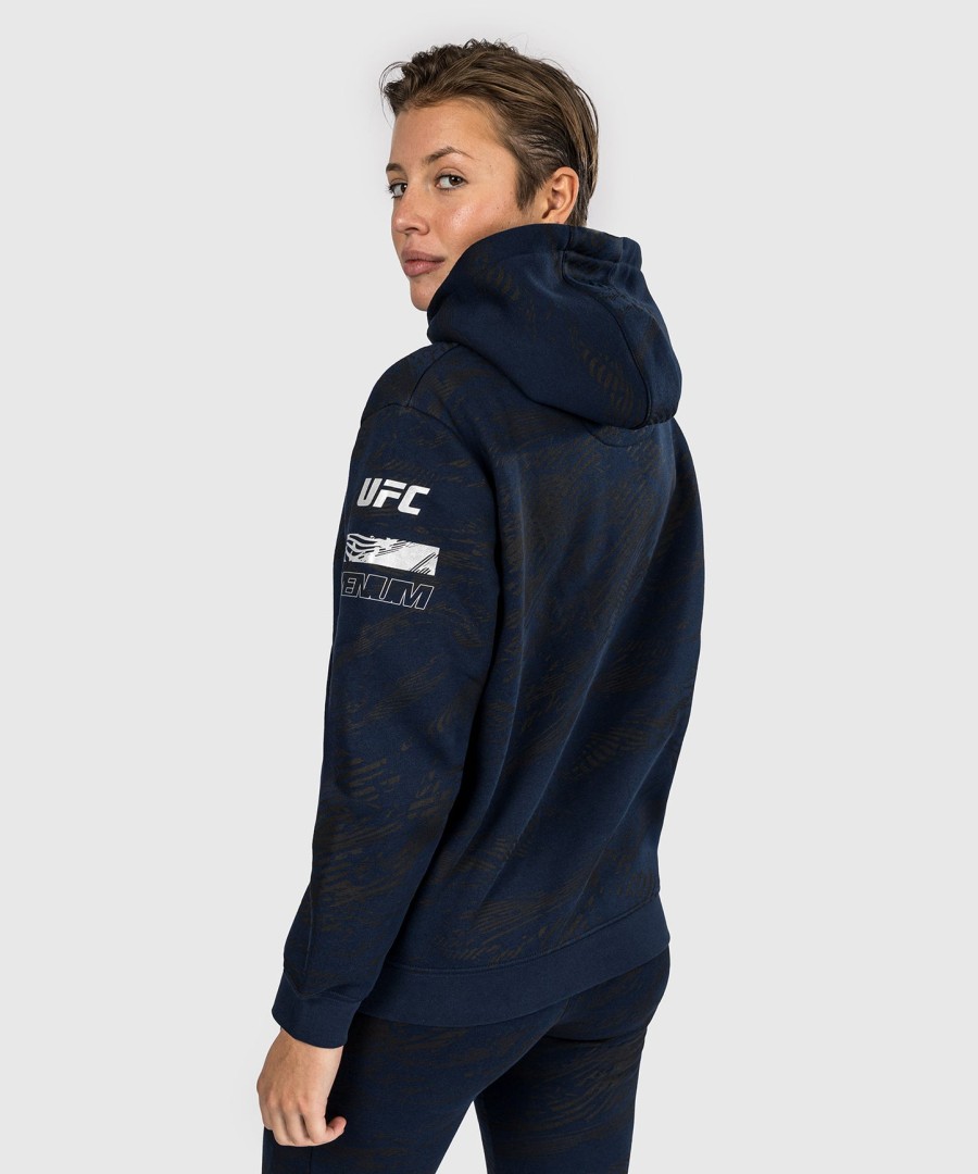 ufc fusion av venum fight week hettegenser til dame – oceanic blue
