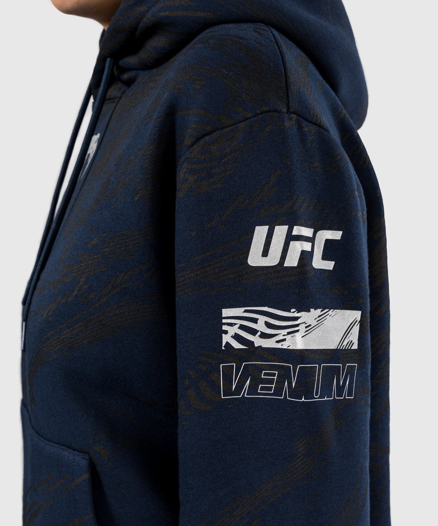 ufc fusion av venum fight week hettegenser til dame – oceanic blue