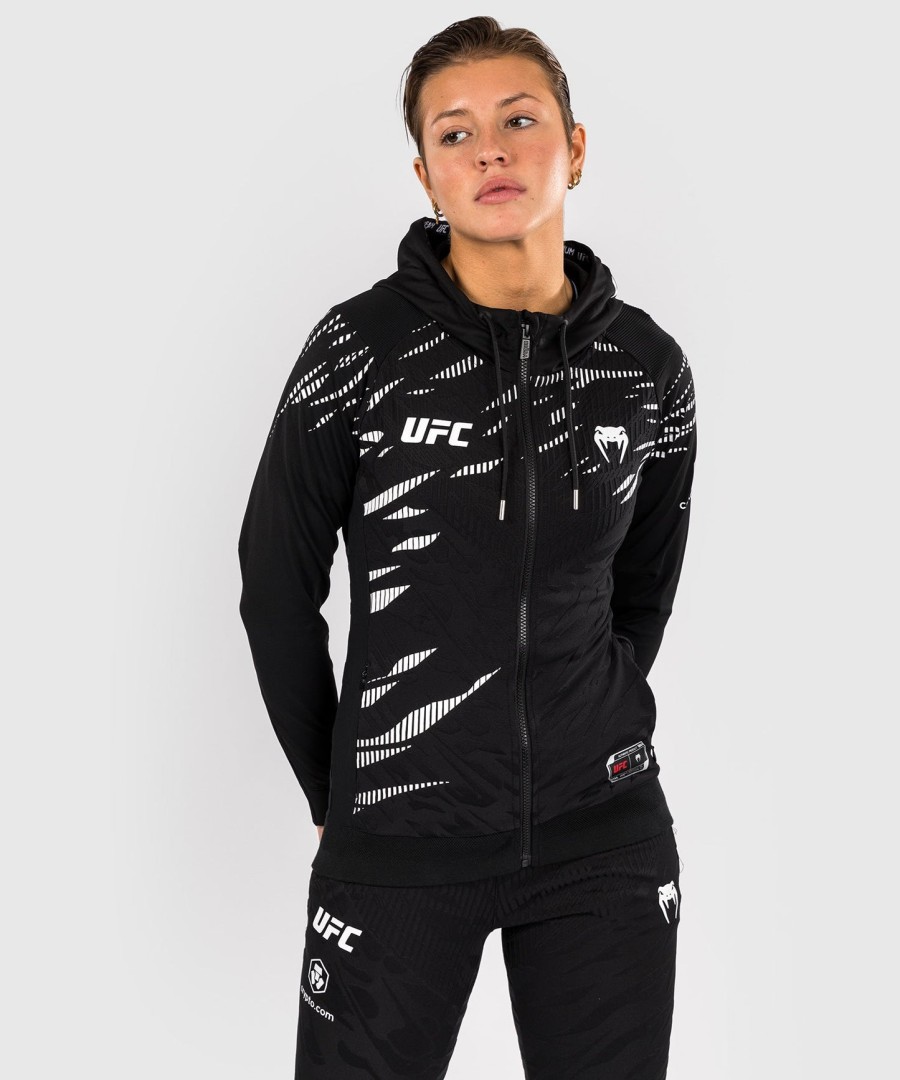 ufc fusion av venum authentic fight night women walkout hettegenser – svart