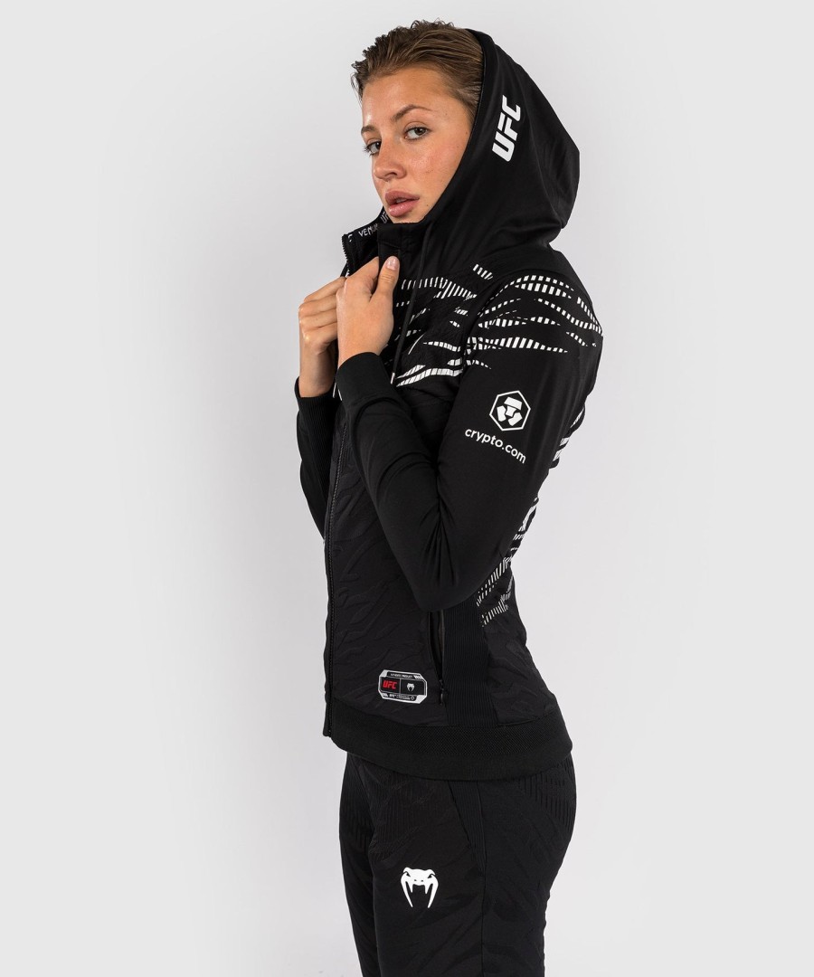 ufc fusion av venum authentic fight night women walkout hettegenser – svart