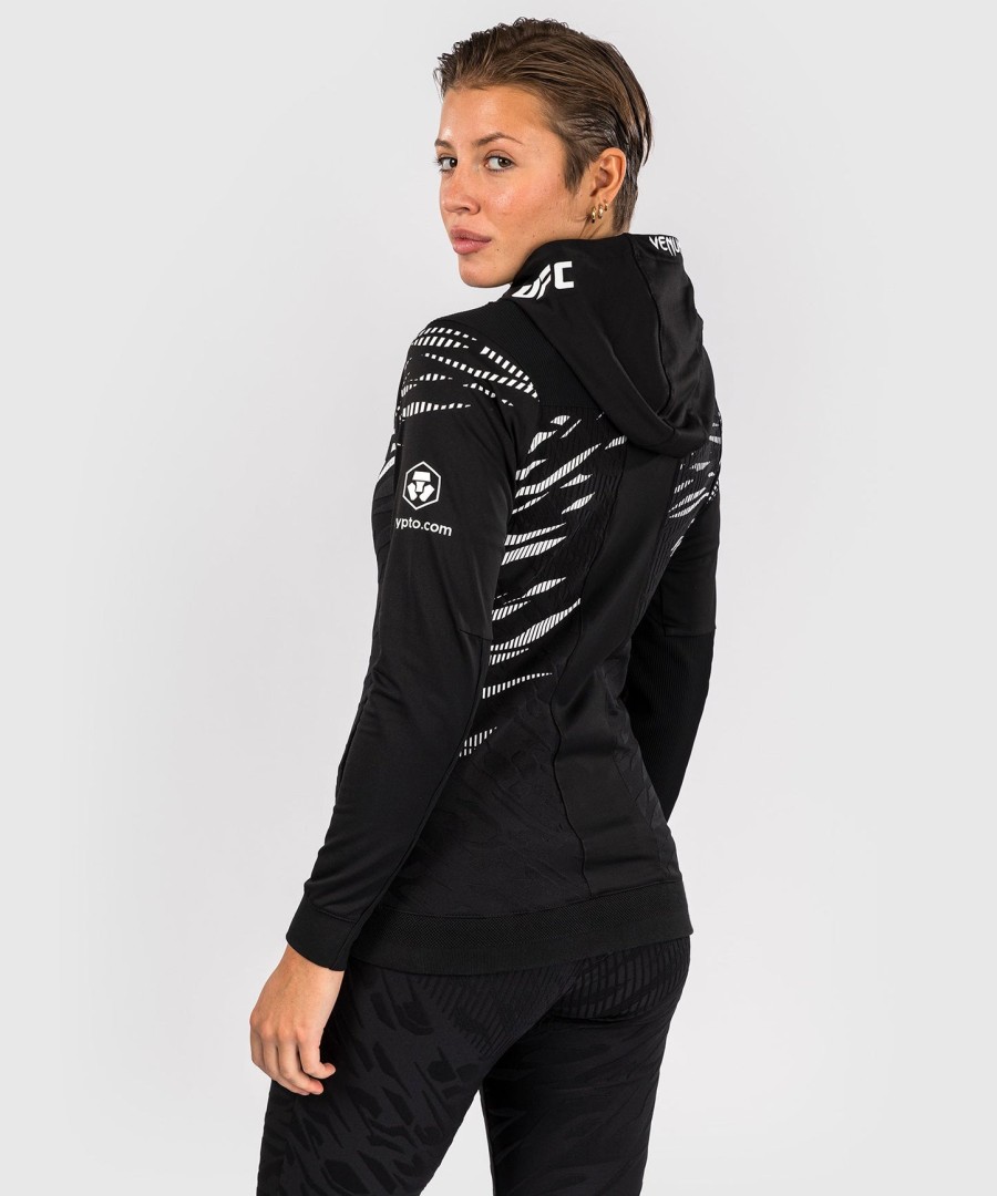 ufc fusion av venum authentic fight night women walkout hettegenser – svart