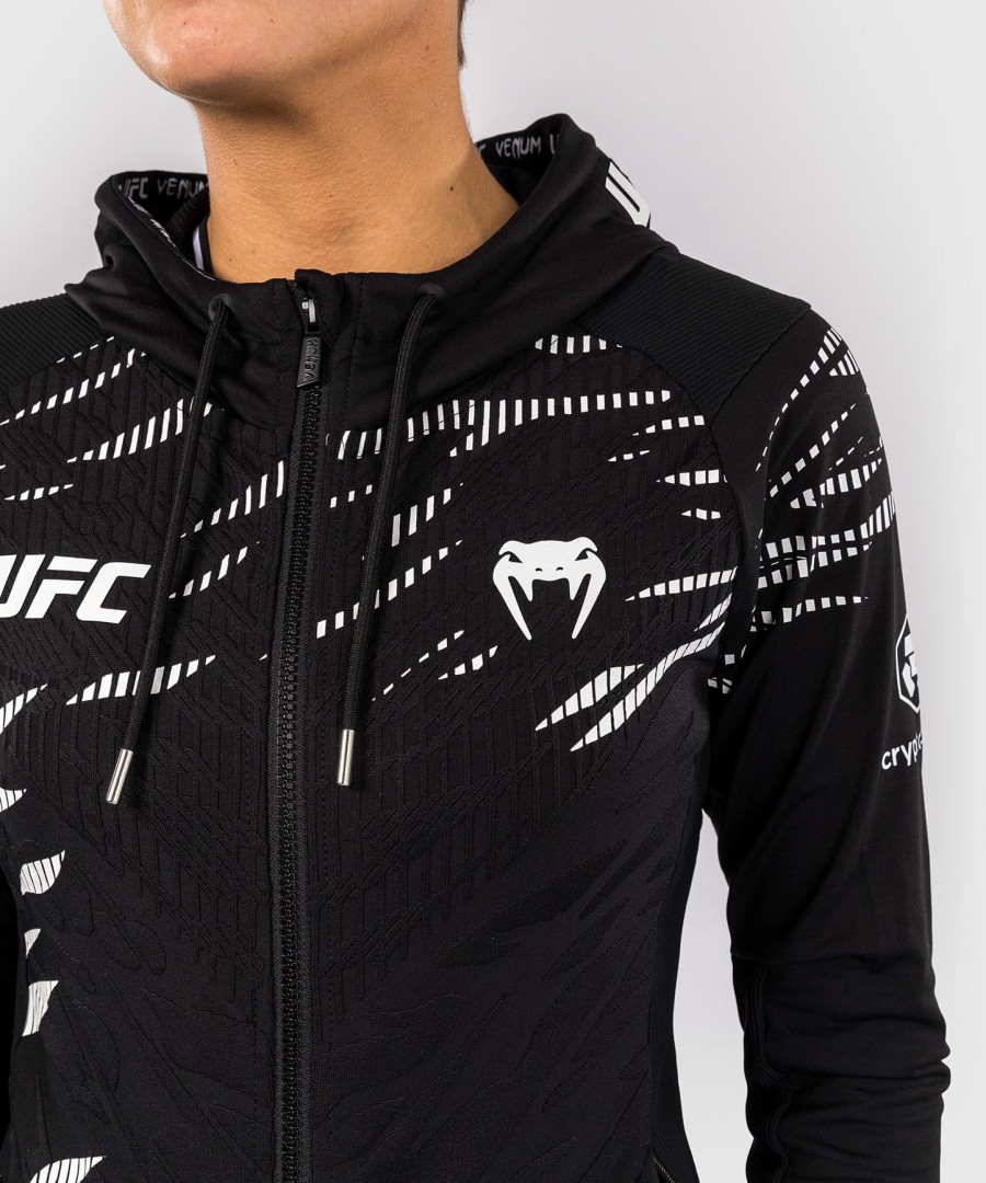 ufc fusion av venum authentic fight night women walkout hettegenser – svart