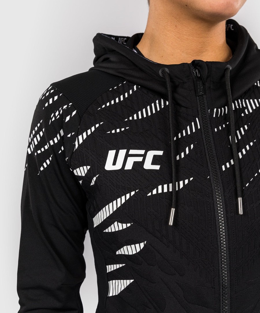 ufc fusion av venum authentic fight night women walkout hettegenser – svart