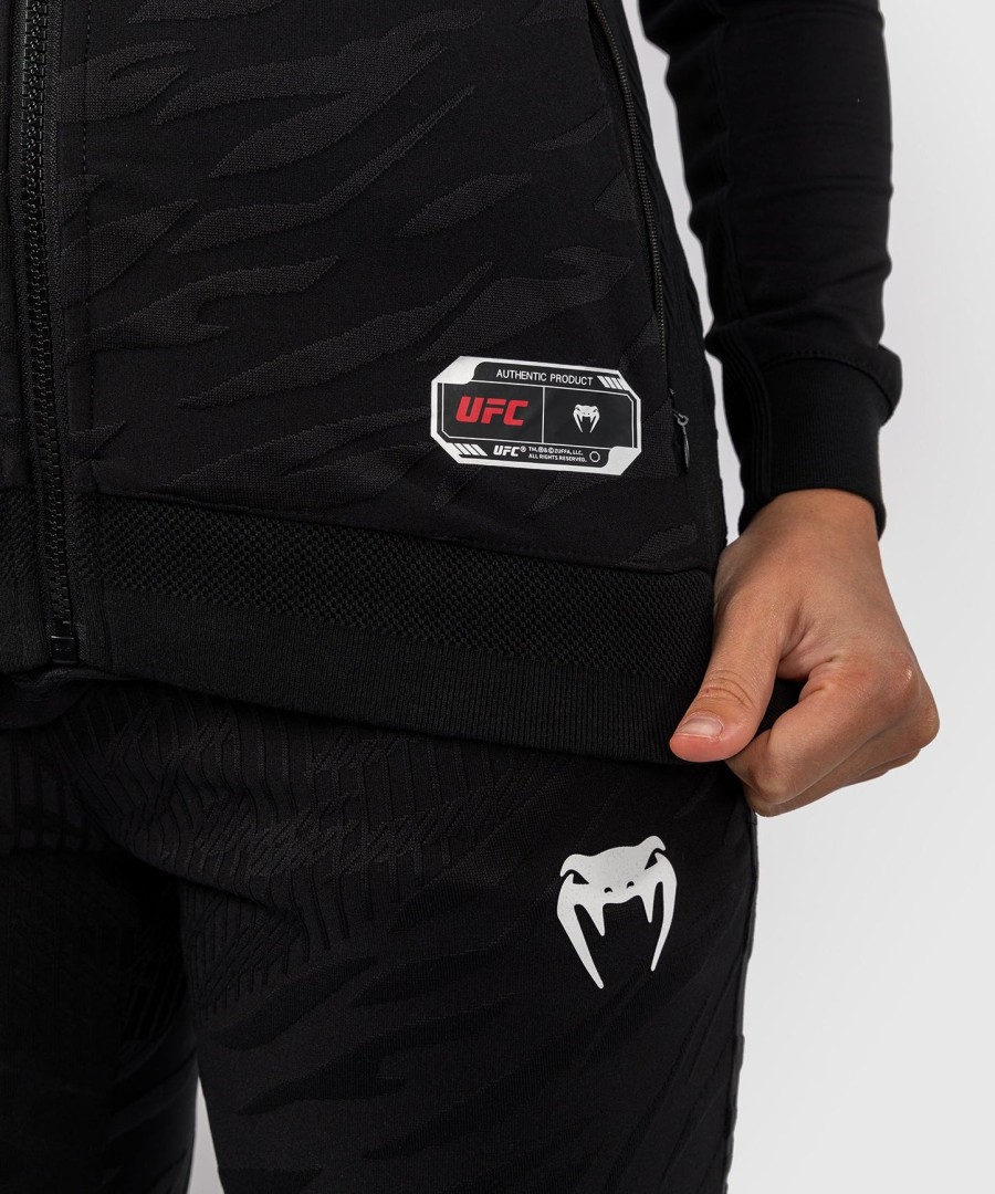 ufc fusion av venum authentic fight night women walkout hettegenser – svart