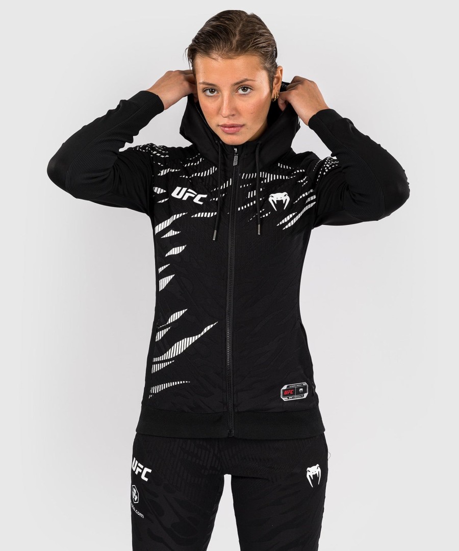 ufc fusion av venum authentic fight night women walkout hettegenser – svart