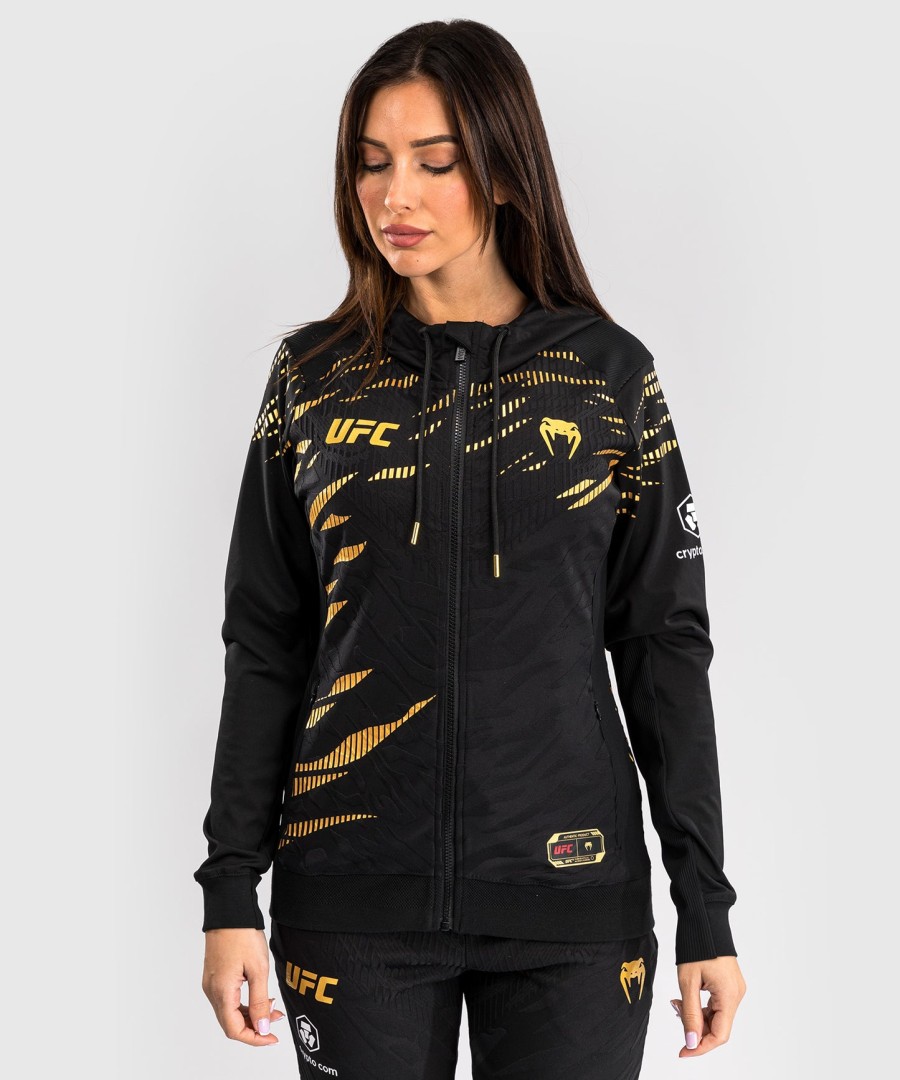 ufc fusion av venum authentic fight night women walkout hettegenser - champion