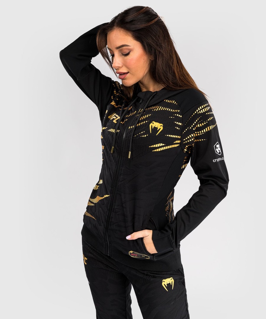 ufc fusion av venum authentic fight night women walkout hettegenser - champion