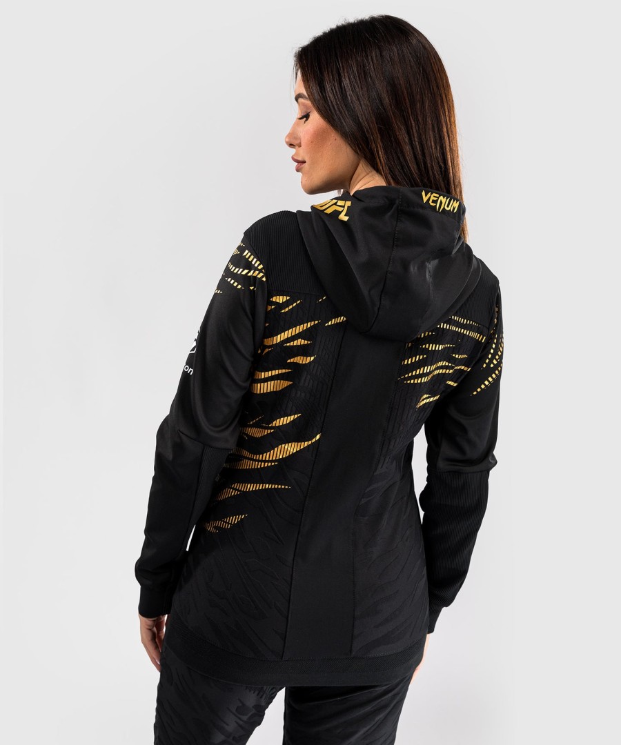 ufc fusion av venum authentic fight night women walkout hettegenser - champion