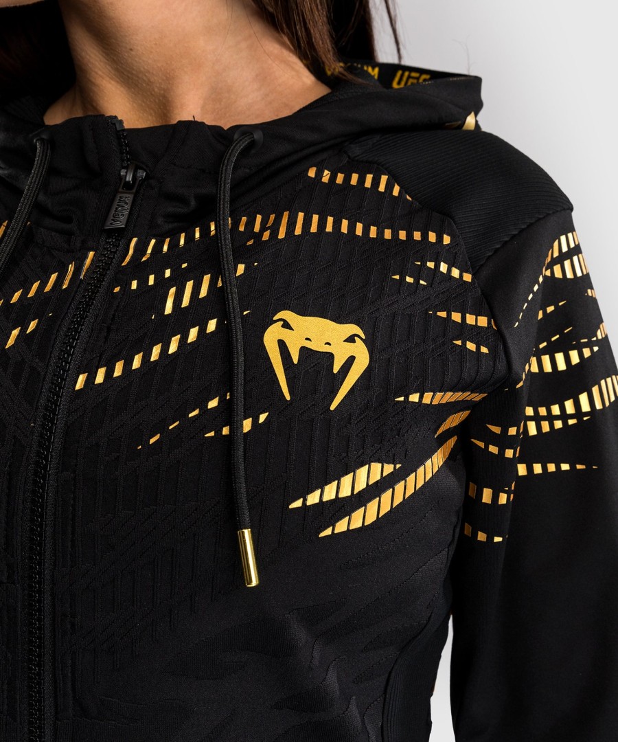 ufc fusion av venum authentic fight night women walkout hettegenser - champion