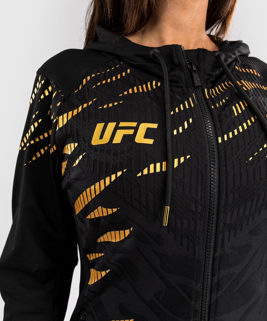 ufc fusion av venum authentic fight night women walkout hettegenser - champion