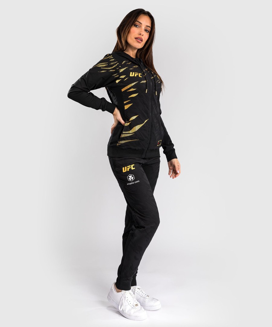 ufc fusion av venum authentic fight night women walkout hettegenser - champion
