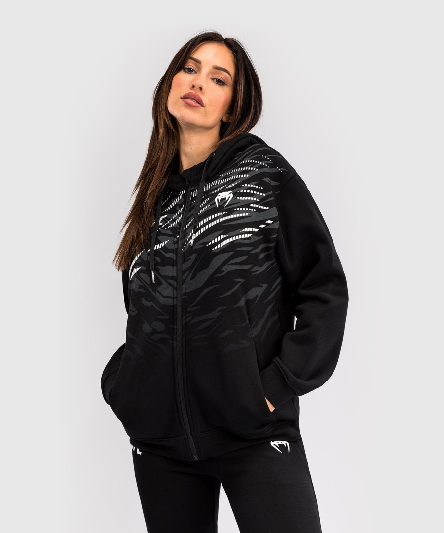 ufc fusion av venum dame replica zip hettegenser – svart
