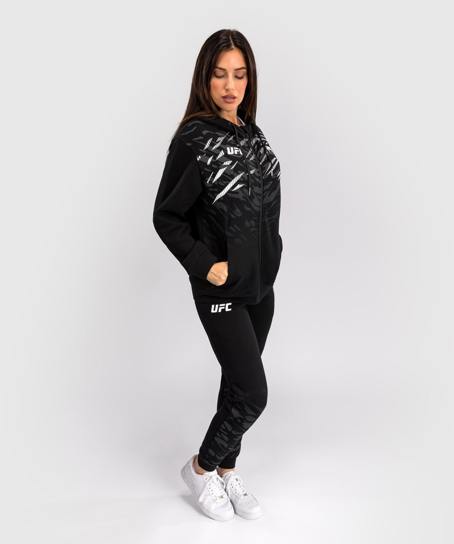 ufc fusion av venum dame replica zip hettegenser – svart