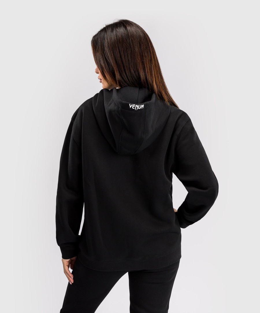 ufc fusion av venum dame replica zip hettegenser – svart